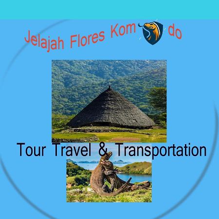 Bintang Flores Hotel Labuan Bajo Zewnętrze zdjęcie